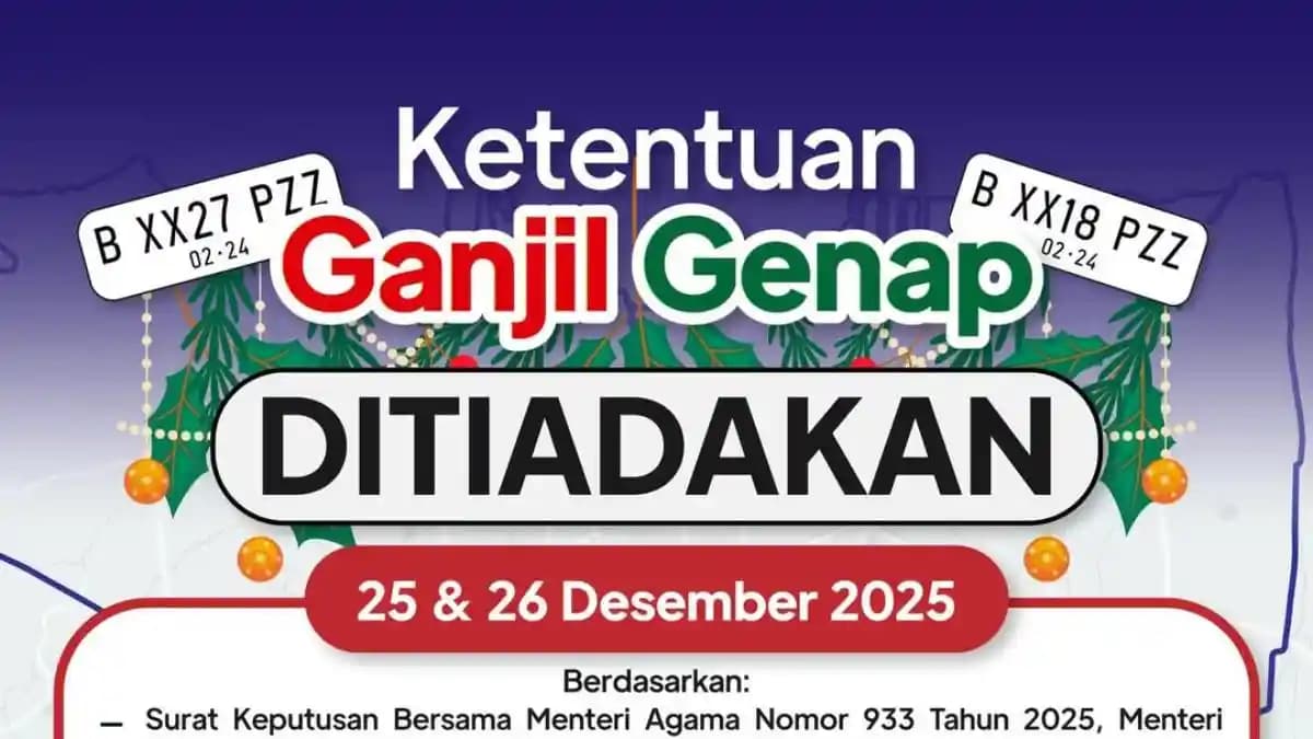 Mengapa Ganjil Genap Masih Jadi Andalan Jakarta Saat Liburan? Simak Dampaknya Bagi Warga