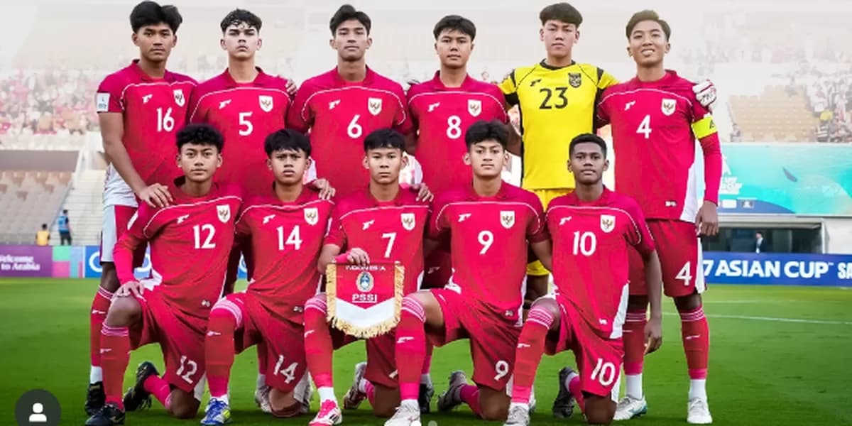 Ujian Nyata Garuda Muda: Laga Panas Indonesia U17 vs China di Tangerang