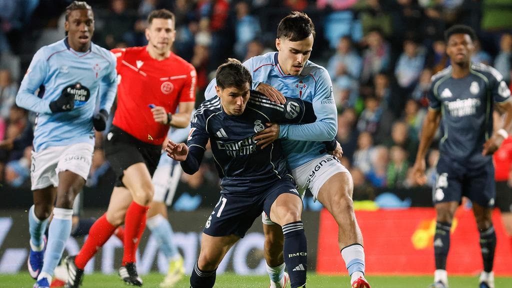 Analisis Taktis: Bagaimana Real Madrid Mengukuhkan Mental Juara Melalui Kemenangan Dramatis di Markas Celta Vigo