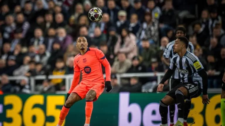 Hasil Newcastle vs Barcelona 1-1: Penalti di Injury Time Selamatkan Blaugrana dari Kekalahan