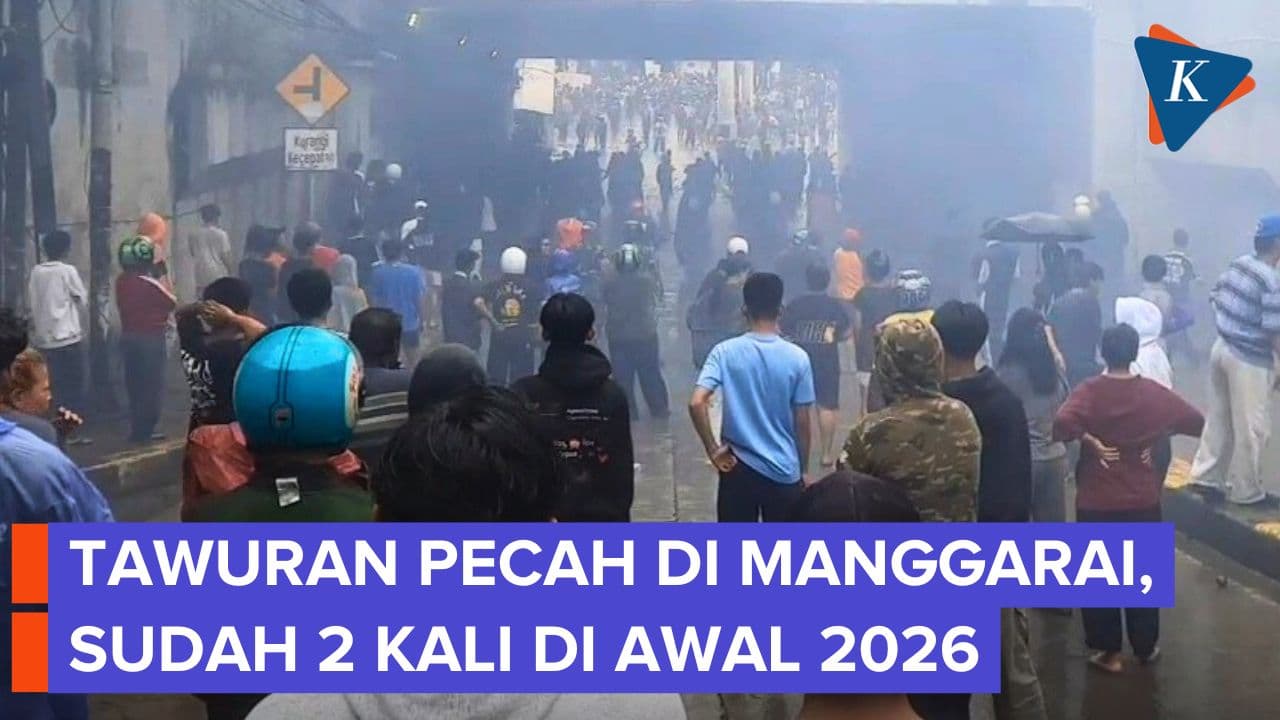 Manggarai Bergejolak Lagi: Kisah Sore Jumat yang Berubah Jadi Mencekam
