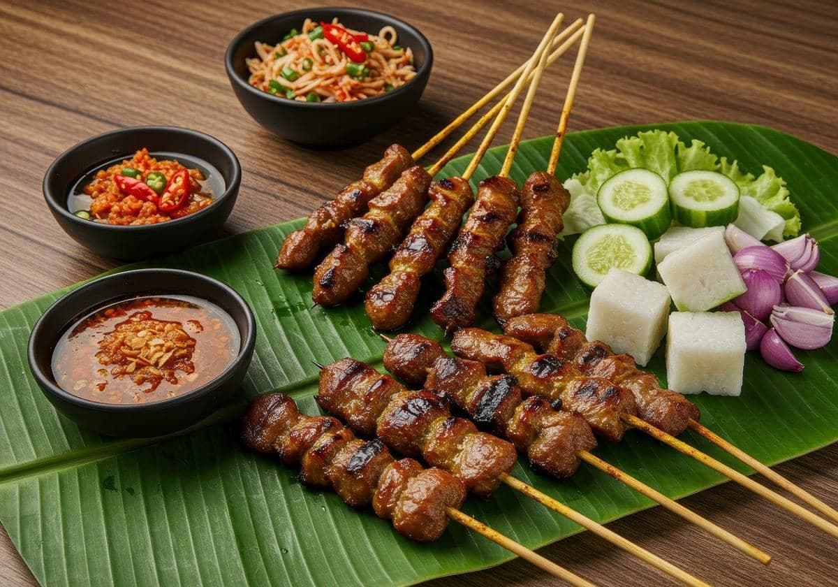Membaca Jakarta Melalui Tusukan Sate Kambing: Sebuah Analisis Sosio-Kuliner Ibu Kota
