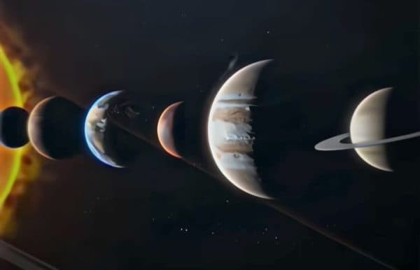 Pertunjukan Langit Malam yang Akan Membuat Anda Berhenti Sejenak: Enam Planet Menari dalam Satu Garis Lurus