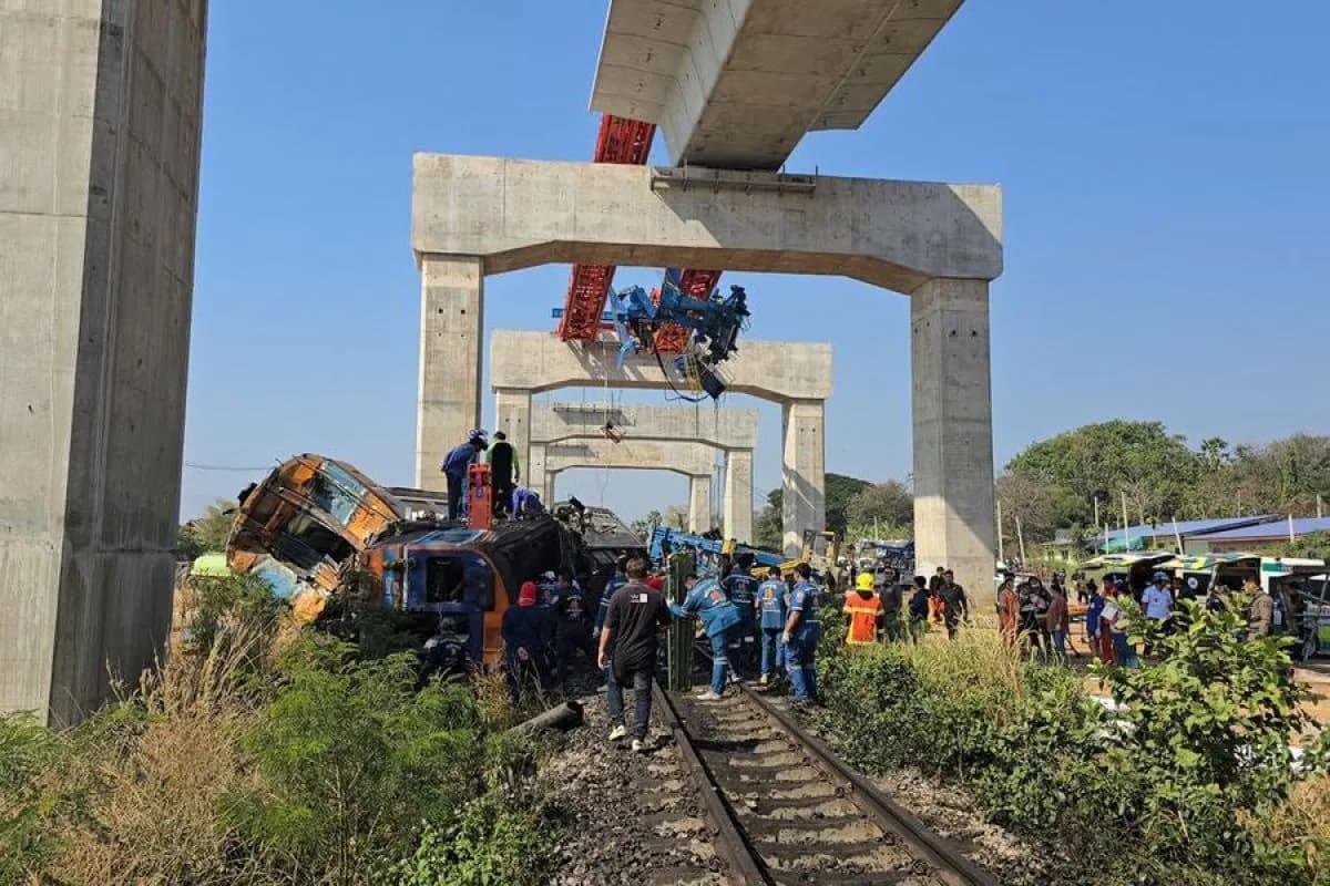 Di Balik Reruntuhan Crane Thailand: Saat Proyek Infrastruktur Berubah Menjadi Perangkap Maut
