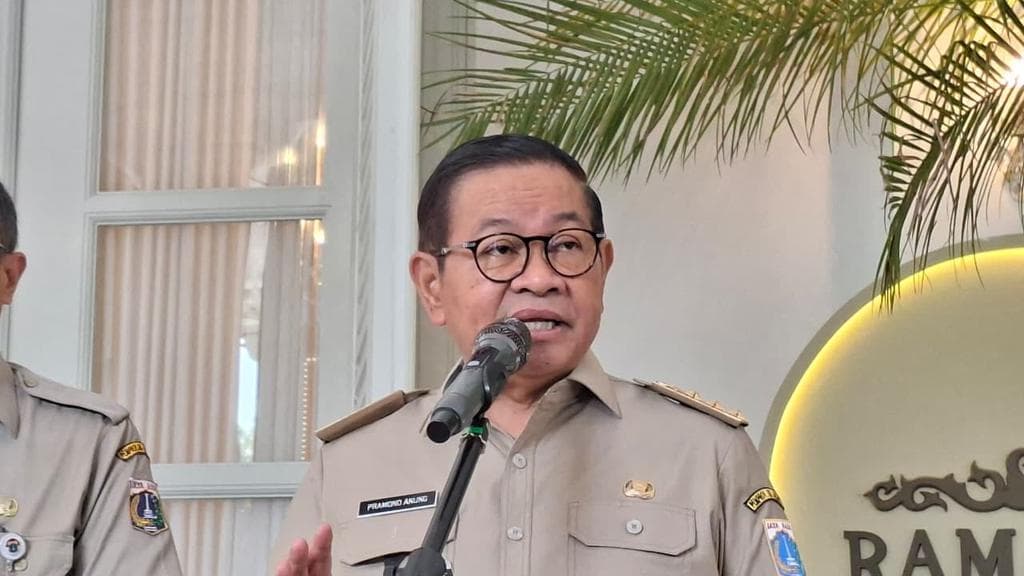 Pramono Anung Salat Id di Istiqlal, Open House di Balai Kota